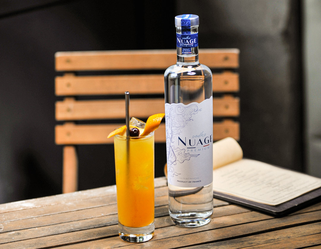 cocktail Vodka Nuage