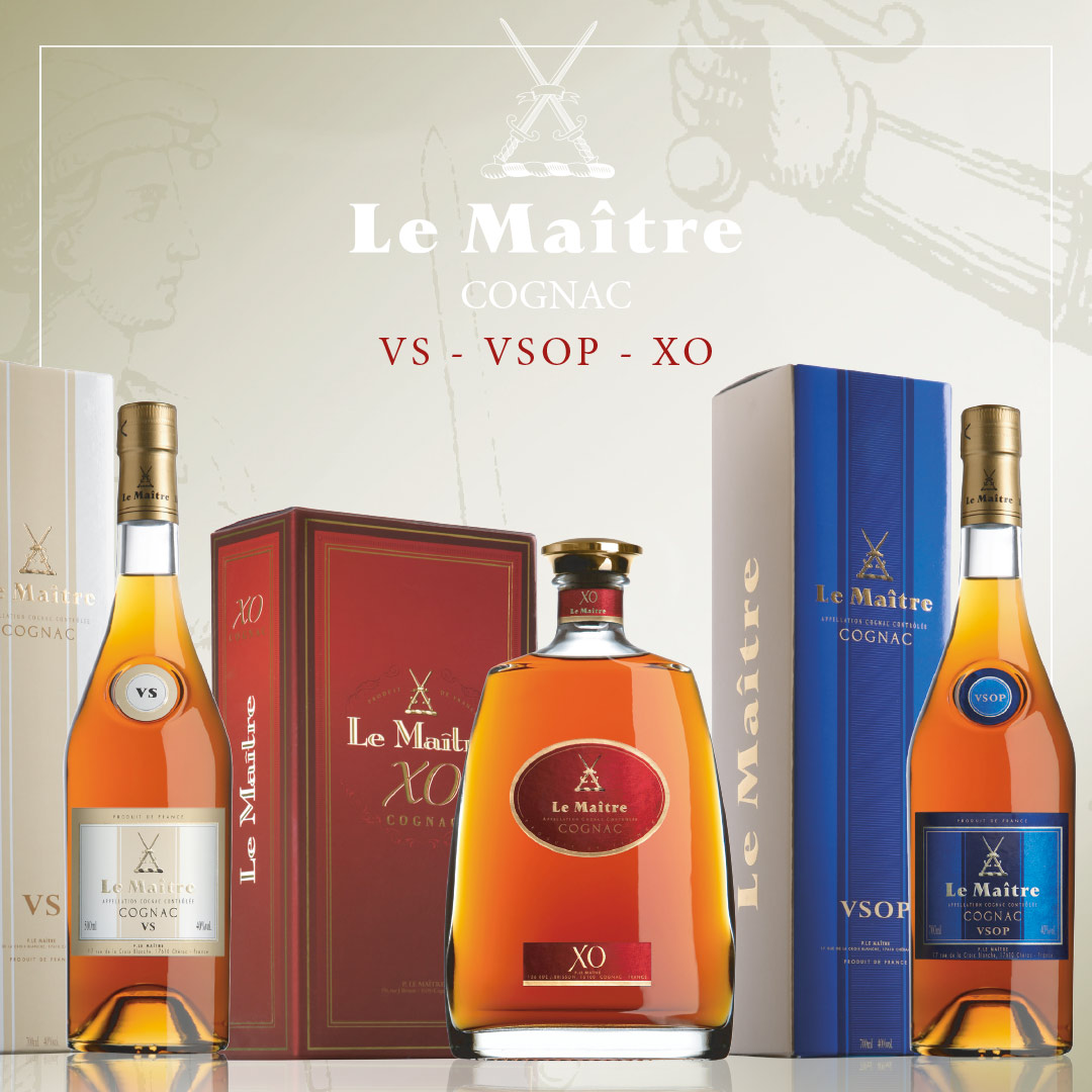Le Maître : Cognac