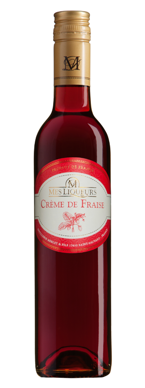 Mes Liqueurs : Fraise