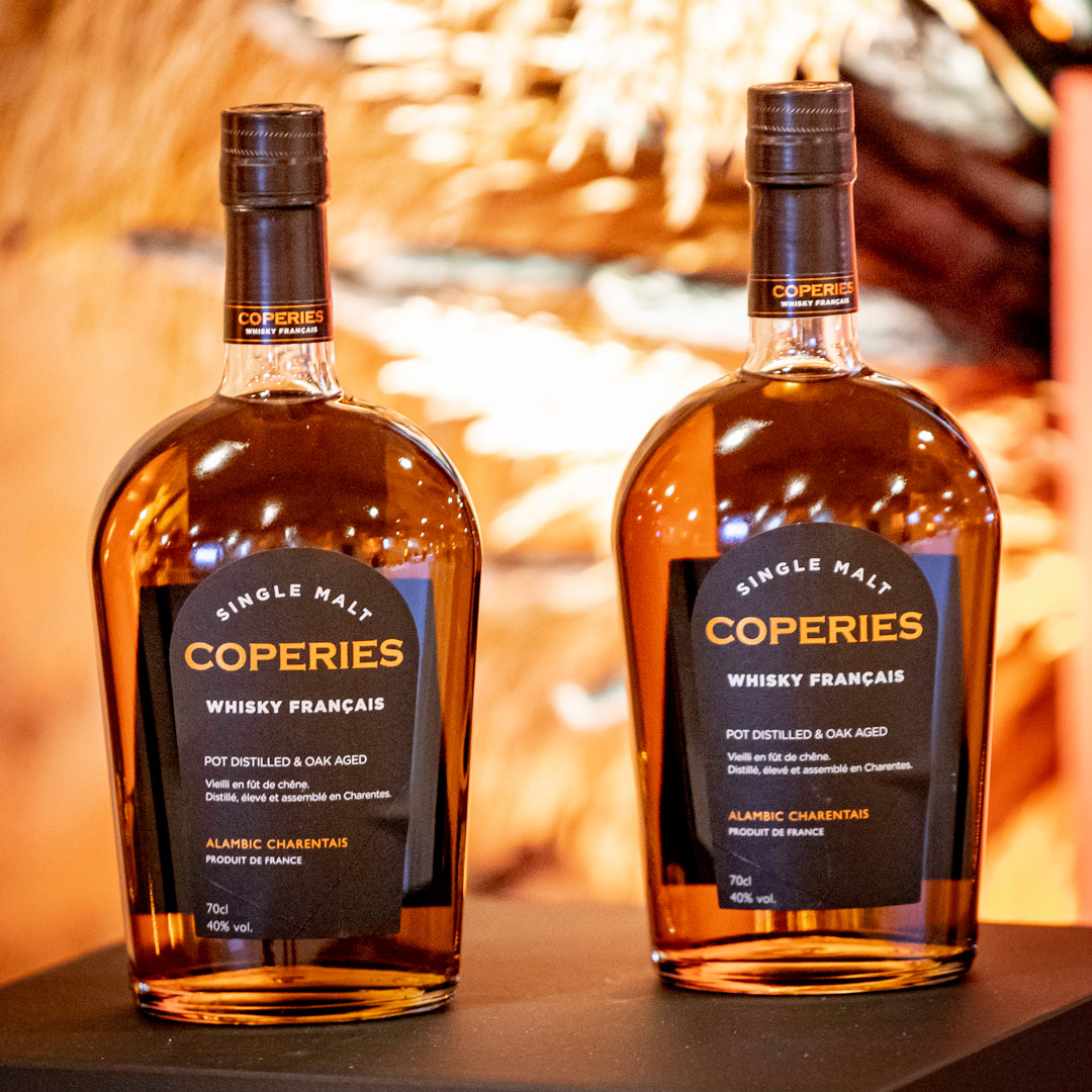 Coperies whisky Francais