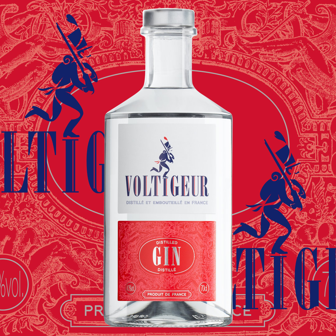 Voltigeur : Gin