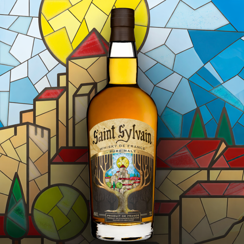 St Sylvain Whisky Français Pure Malt Distillerie Merlet