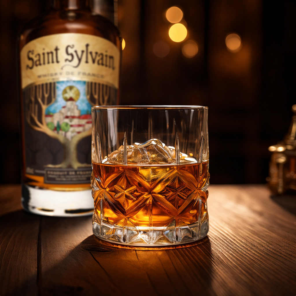 Saint Sylvain: Whisky de France pure malt