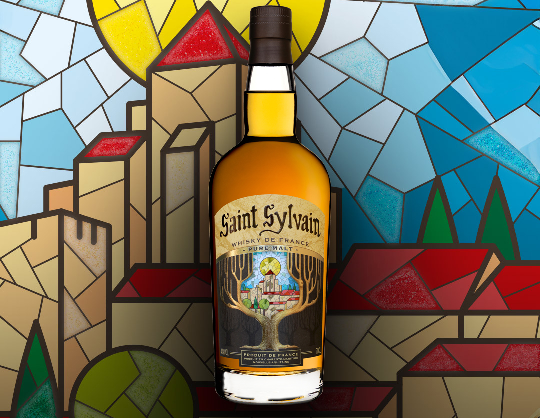 St Sylvain Whisky Français Pure Malt Distillerie Merlet 